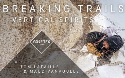 Maud Vanpoulle et Tom Lafaille sur le fil du Mont-Blanc