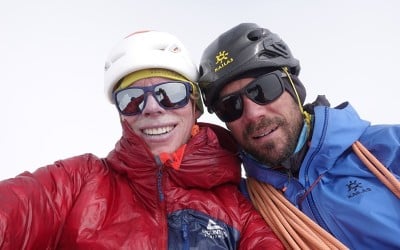 Himalayisme en style alpin : la vidéo de Cesen et Livingstone au Gasherbrum III