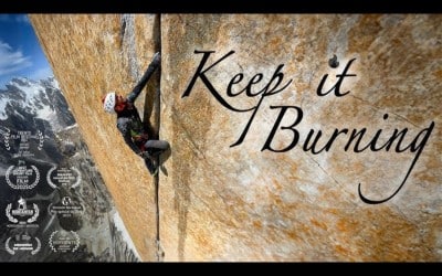 Keep it Burning, la tour de Trango entre père et fils.