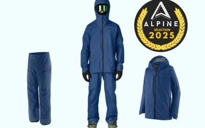 Tenue de ski Patagonia Powslayer Gore-Tex Pro