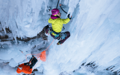 Ines Papert et Sarah Hueniken : la cascade de glace, une histoire d&rsquo;expérience