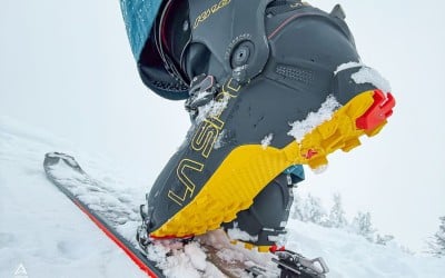 Les meilleures chaussures de ski de rando à 2 kilos la paire