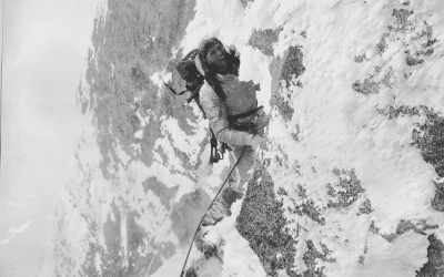 La face nord du Fitz Roy avec Jean Afanassieff.