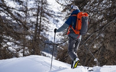 Ski de rando : on a testé le sac Häglofs LIM Pro 40