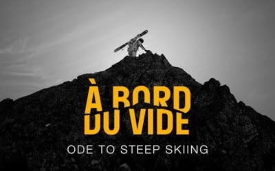 À BORD DU VIDE, PETITE PHILOSOPHIE DE LA PENTE RAIDE AVEC AUREL LARDY.