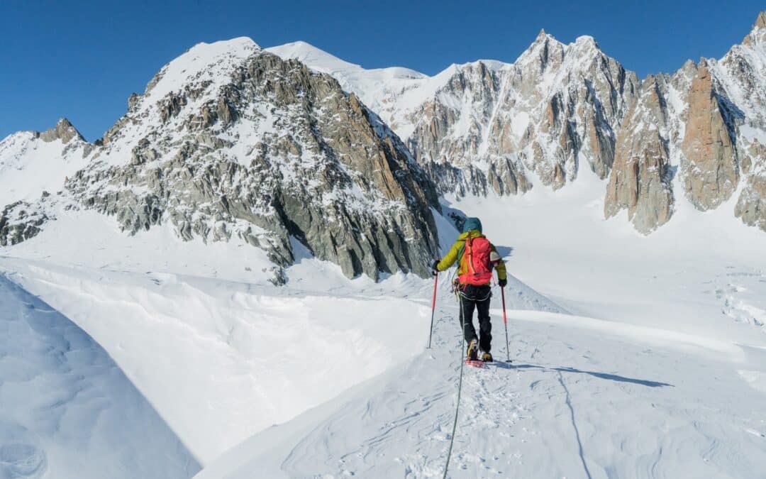 Premiers pas sur un glacier, ou comment j&rsquo;ai découvert l&rsquo;alpinisme
