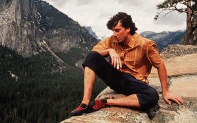 The Dark Wizard, le portrait de Dean Potter, légende du Yosemite