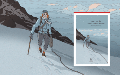 Encordée avec une ombre, roman graphique
