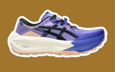 Chaussures de trail Asics Trabuco Max 5