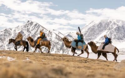 Into Altai, au cœur des immensités mongoles