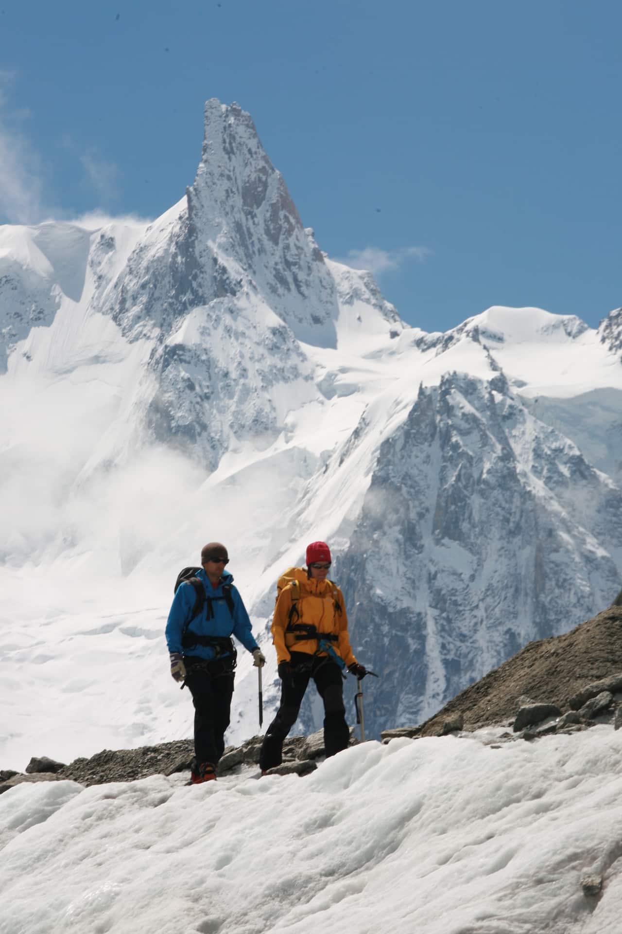 Mer de glace & dent du Geant