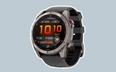 Test Montre GPS Garmin Fenix 8 Pro