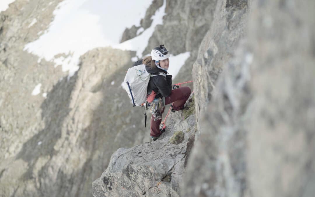 Annabelle Bouchardon, son aventure solitaire au Grand Pic de Belledonne