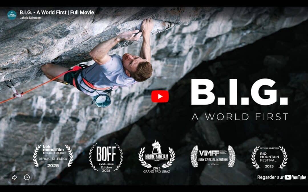 Vidéo : B.I.G, le 9c de Jakob Schubert