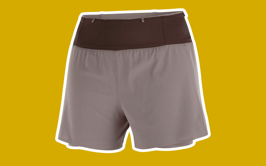 Short de trail Salomon Sense Aero 2 en 1
