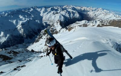 L’hiver prolifique de Nicolas Jean en ski de pente raide : « Une grosse charge mentale »