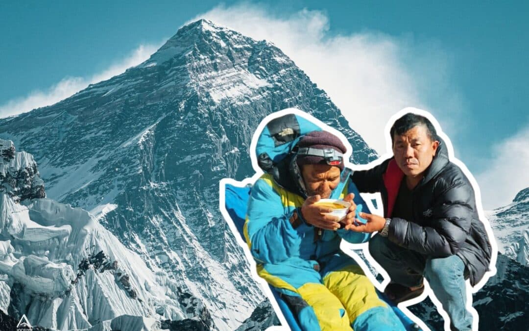 Everest : abandonné dans la descente, un sherpa survit six jours seul avant de revenir vivant au camp de base