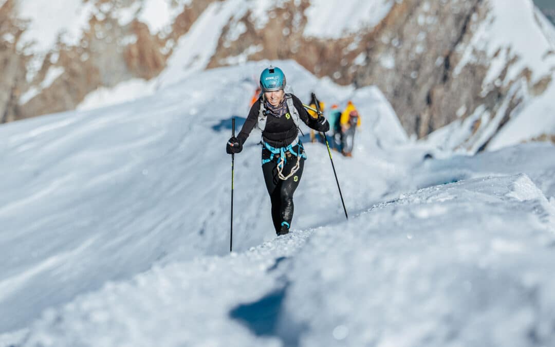 Mont-Blanc : deux nouveaux records pour Iris Pessey