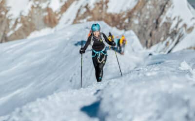 Mont-Blanc : deux nouveaux records pour Iris Pessey