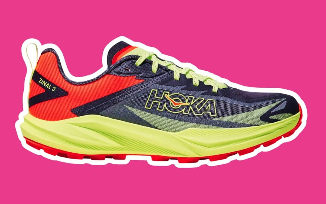 Chaussures de trail Hoka Zinal 3