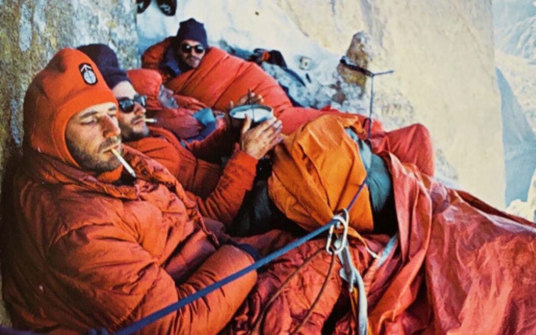 Tour de Trango 1976, la fissure qui a failli tuer Martin Boysen