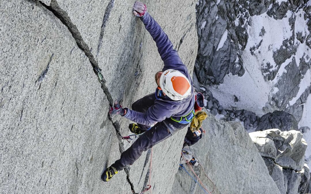 Face ouest des Drus : trois jours pour libérer la voie des Papas, dans l&rsquo;ombre de Bonatti