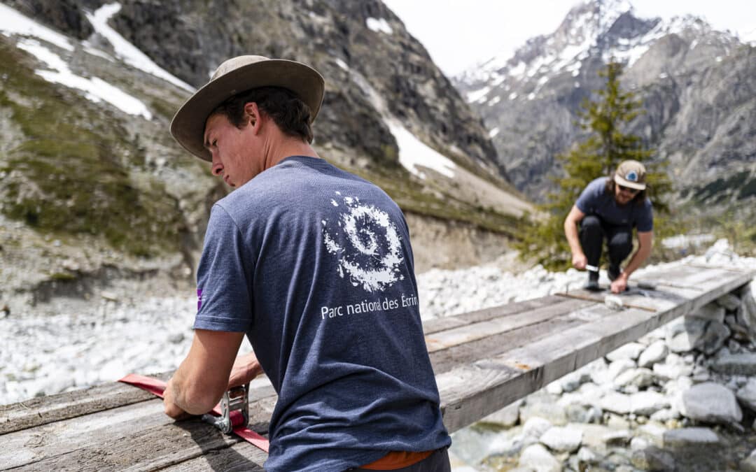 L&rsquo;entretien des sentiers de randonnée en Oisans, une affaire d&rsquo;équipe et d&rsquo;éthique