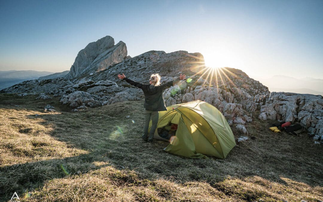 Vercors : gravel, randonnée et bivouac dans les Dolomites françaises
