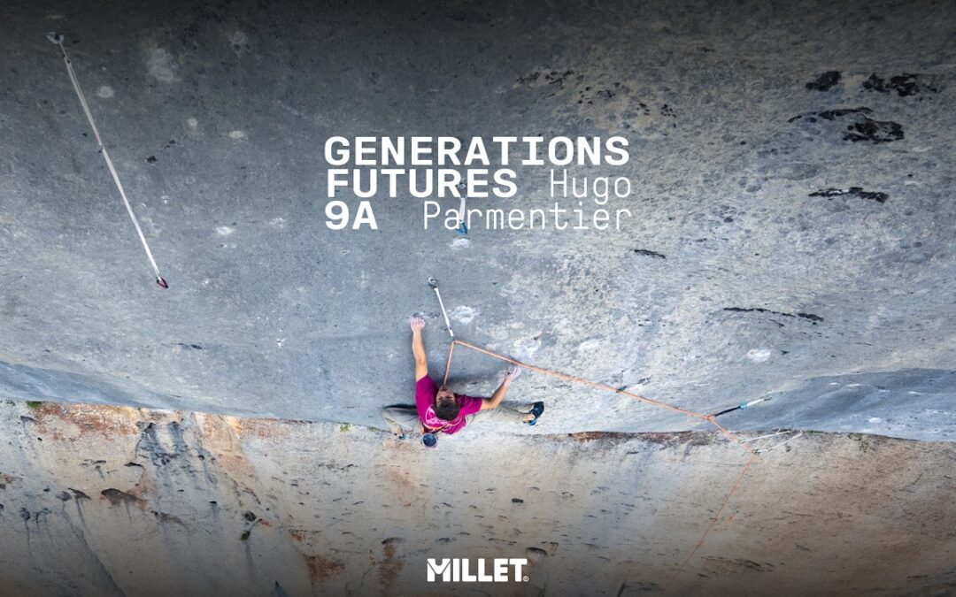 Vidéo : L&rsquo;escalade de demain avec Générations Futures (9a) par Hugo Parmentier