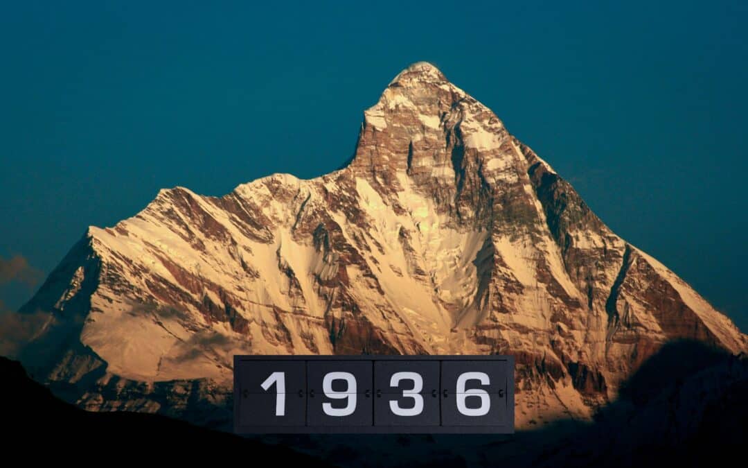Nanda Devi 1936, le plus haut sommet jamais gravi
