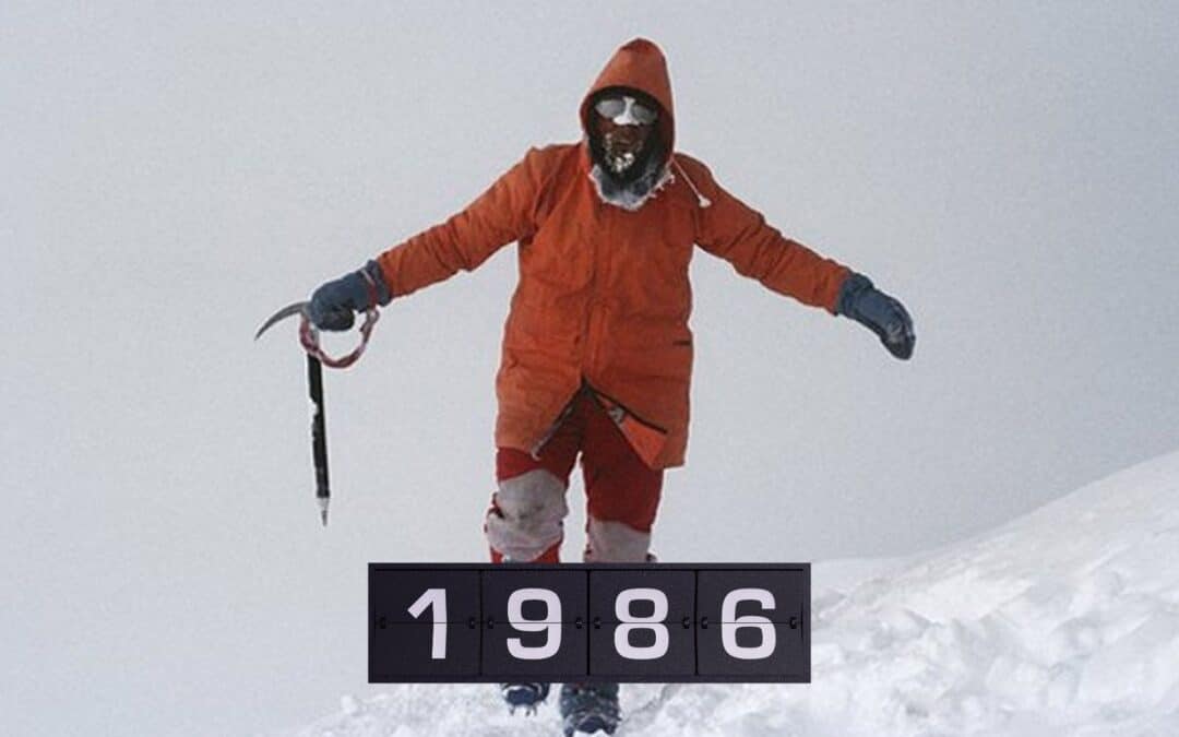 K2 1986, l&rsquo;été noir de la montagne sauvage