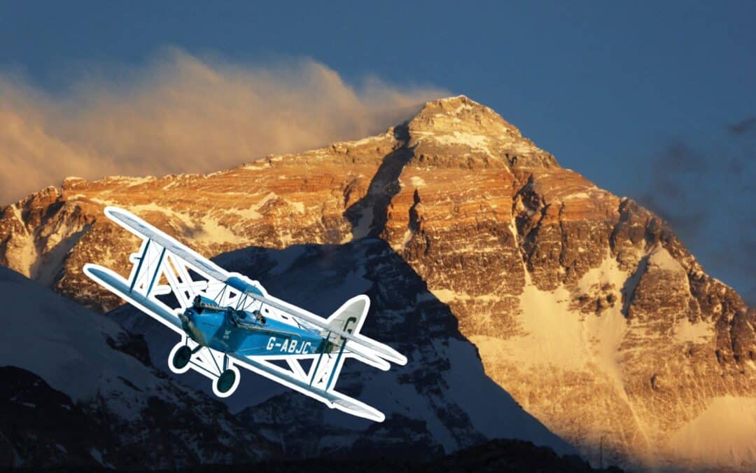 Rejoindre l&rsquo;Everest en avion et tenter de le gravir seul : l&rsquo;incroyable épopée de Maurice Wilson en 1934