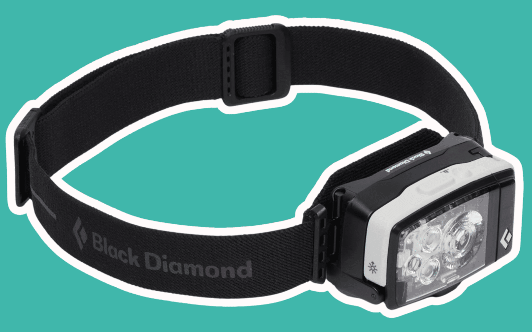 Lampe frontale Black Diamond Distance LT 1100