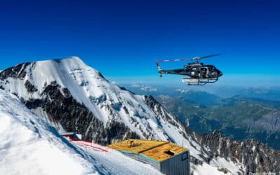 Démontage de l’ancien refuge du Goûter : récit d’un chantier hors norme