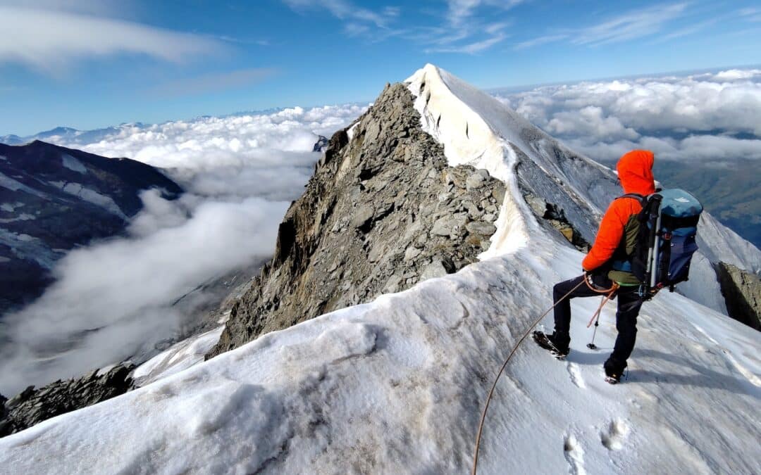La montagne face à la crise climatique : les regards de l’alpiniste François Damilano et du glaciologue Sylvain Coutterand