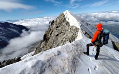 La montagne face à la crise climatique : les regards de l’alpiniste François Damilano et du glaciologue Sylvain Coutterand