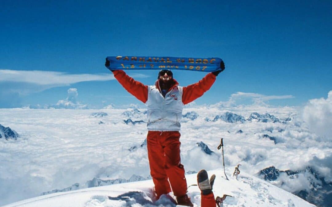 Everest 1986 : Loretan et Troillet, 43 heures dans la face nord