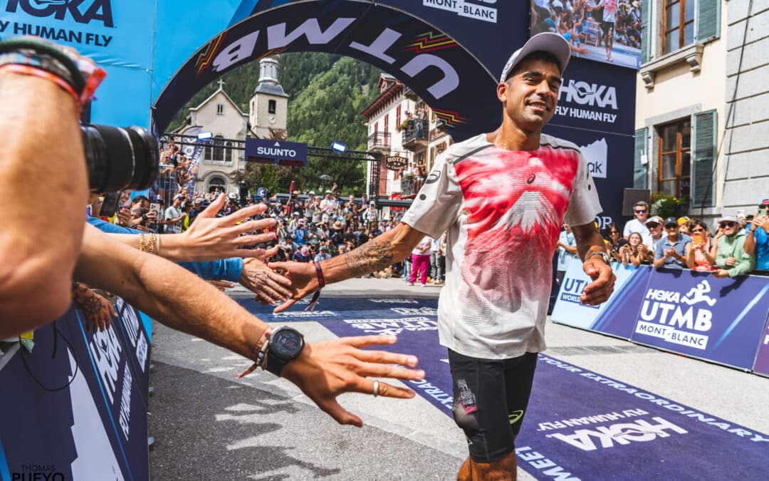 « Big Ben » Dhiman atomise le record de l’UTMB 