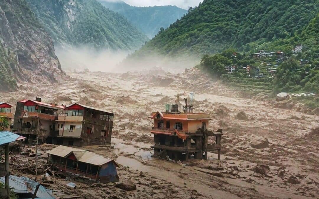 Catastrophe au Népal : une crue torrentielle hors norme ravage la vallée de la Bhote Koshi