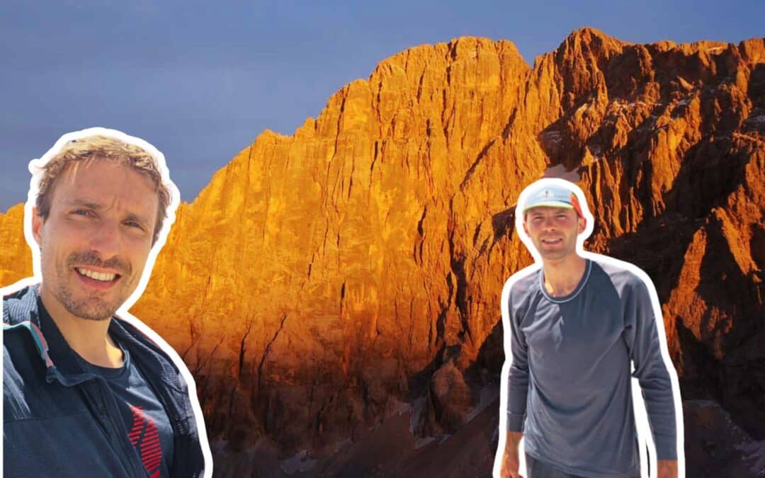 Dolomites : Léo Billon raconte sa dernière ouverture engagée avec Enzo Oddo en face nord de la Civetta