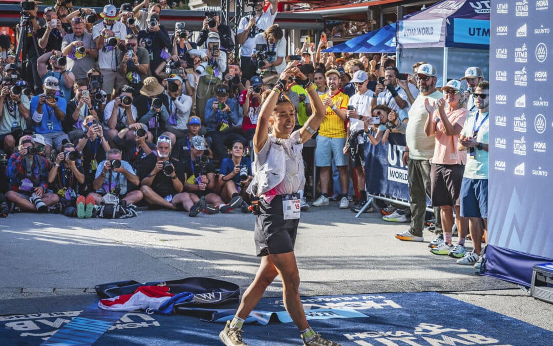 UTMB : l&rsquo;envol de L&rsquo;Hirondel