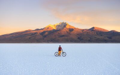 À 6000 mètres en VTT : Mirage de Kilian Bron