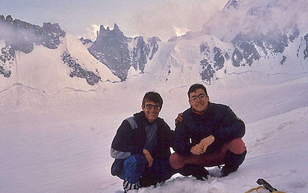 L&rsquo;âge d&rsquo;or de l&rsquo;escalade selon David Chambre ép.1 : l&rsquo;été 1983 et la Bonatti en libre au Grand Capucin