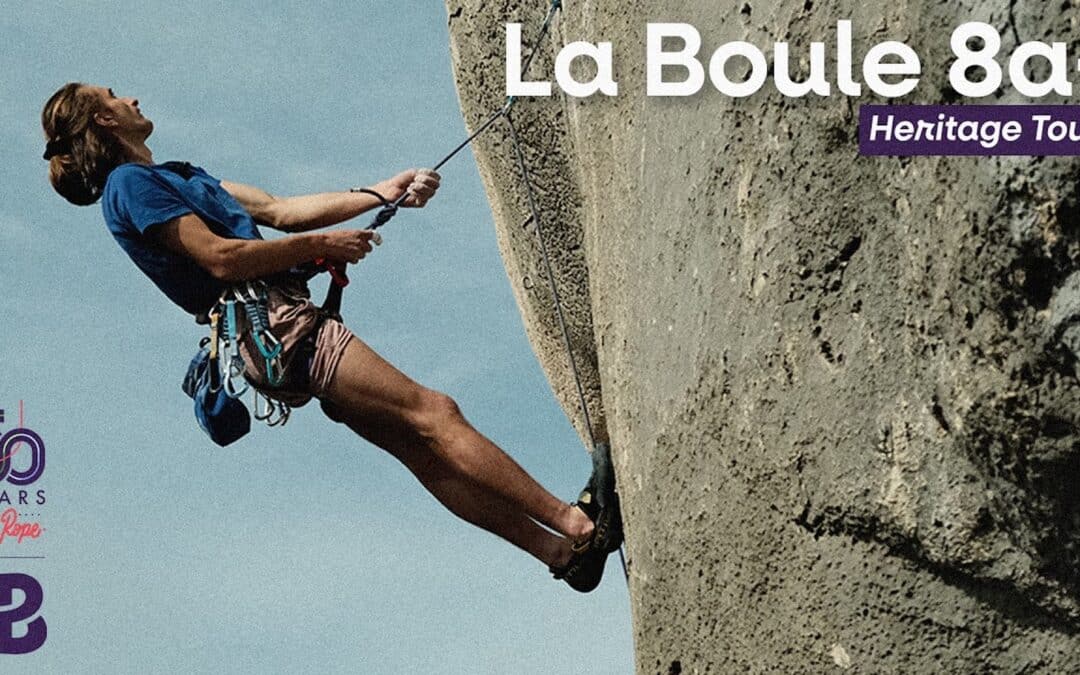 Sur les traces de Patrick Edlinger et de « La Boule », 8a+ de la Sainte-Victoire