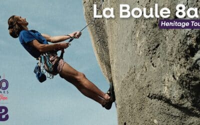 Sur les traces de Patrick Edlinger et de « La Boule », 8a+ de la Sainte-Victoire