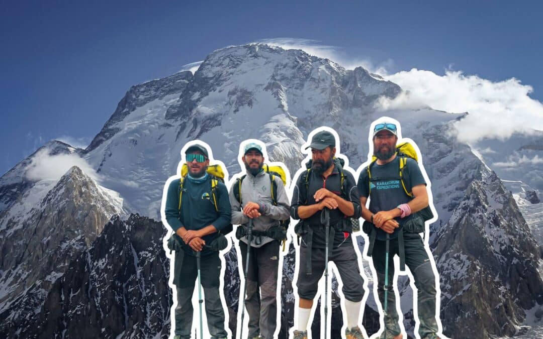 Ouverture au Broad Peak : une consécration porteuse d’espoirs pour les Pakistanais