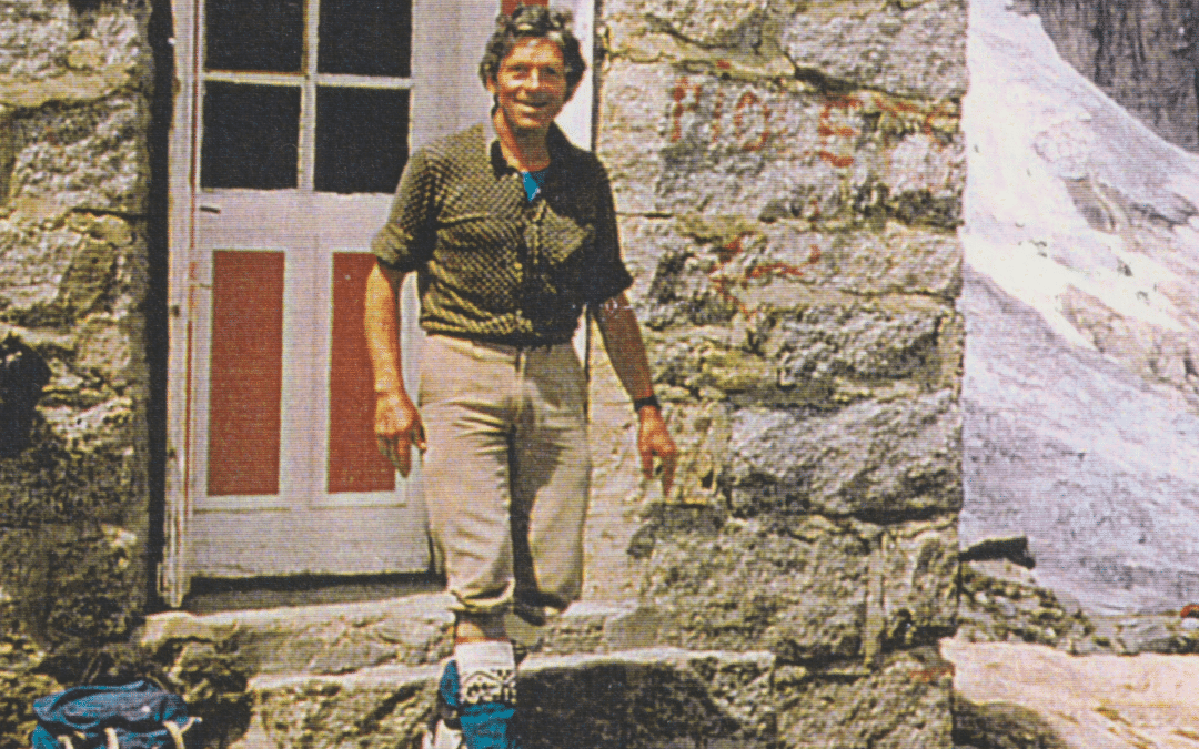 101 ans : Rencontre avec Fernand Pareau, doyen de la Compagnie des guides de Chamonix