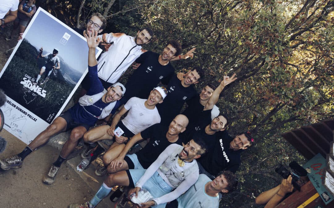 GR20 en 27h29 : derrière le record d&rsquo;Aurélien Dunand-Pallaz, une aventure collective