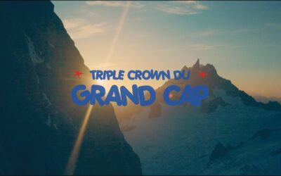 Triple ou double croix au Grand Capucin pour Hugo Parmentier et Esteban Daligault !