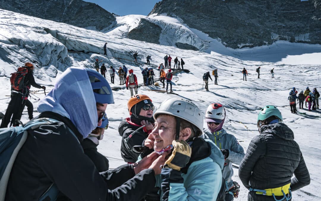 Partager la montagne : une journée pour (re)prendre confiance avec 82 4000 Solidaires